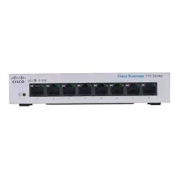 Cisco Business 110 Series 110-8PP-D - Commutateur - non géré - 4 x 10 - 100 - 1000 (PoE) + 4 x 10 -... (CBS110-8PP-D-EU)_2